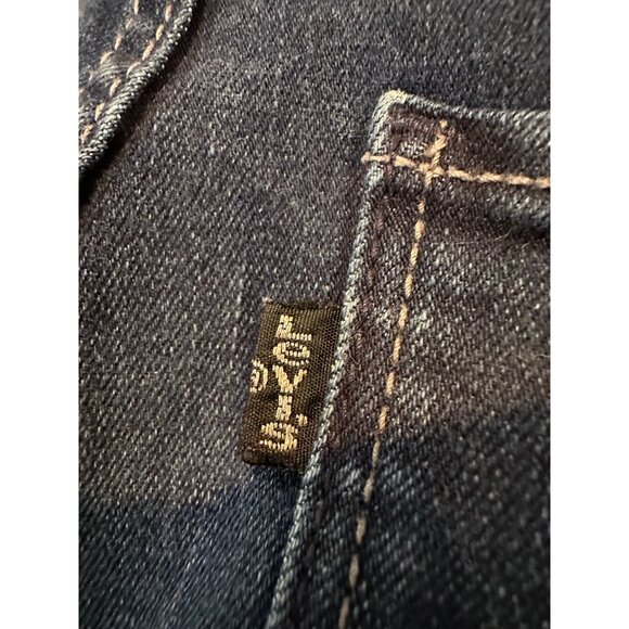 Levi’s 512™ Perfectly Slimming Bootcut Jeans – Size 14M – Dark Wash – Classic St - Picture 6 of 8